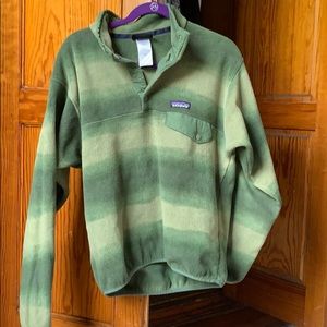 men’s medium patagonia synchilla pullover